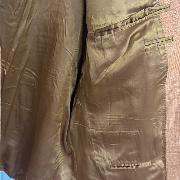 Vintage Bachrach Men's Rust Blazer Size 34-36 - Picture 5 of 11